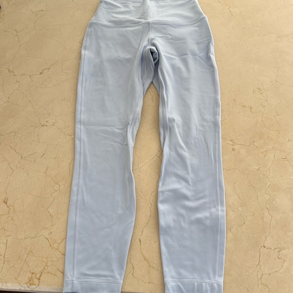 Lululemon align leggings size 6 inseam 25’